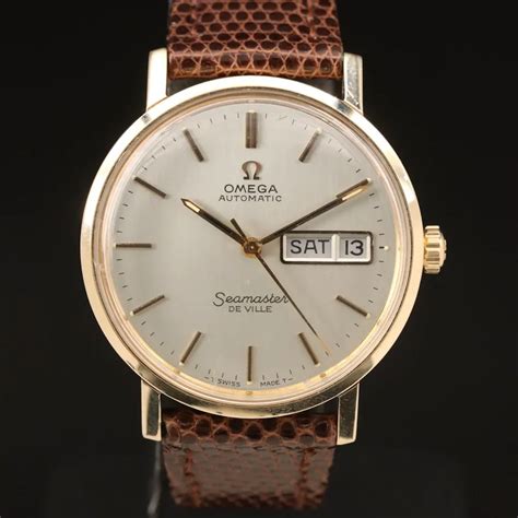 tiffany omega watch|The Very Unusual C6865 Tiffany & Co Signed Seamaster De.